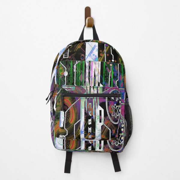 Item preview, abstract futuristic cyberpunk designed and sold by JVNS.