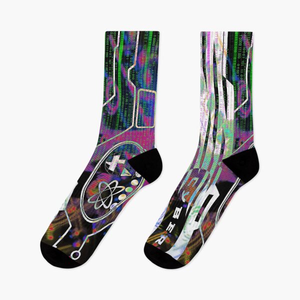 Item preview, abstract futuristic cyberpunk designed and sold by JVNS.