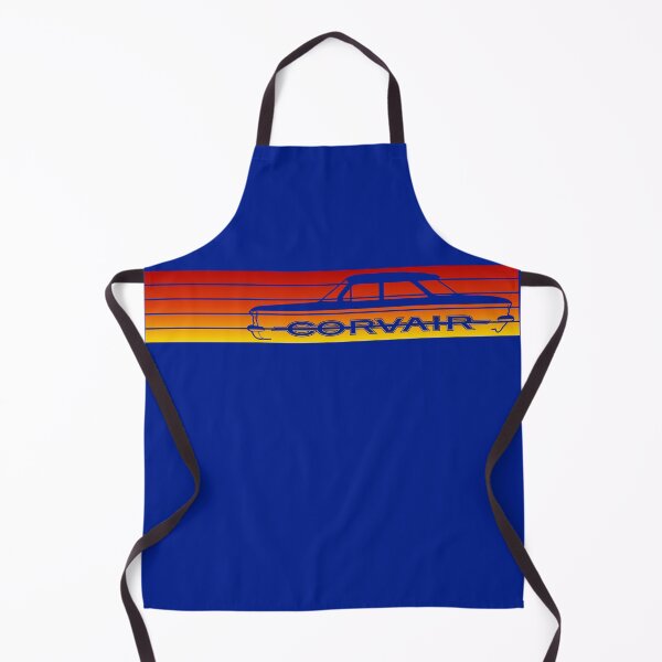 Item preview, Corvair Sunset Stripes Old Surf T Style Early Sedan 4 door 1960 1961 1962 1963 1964 designed and sold by FlatSixGraphics.
