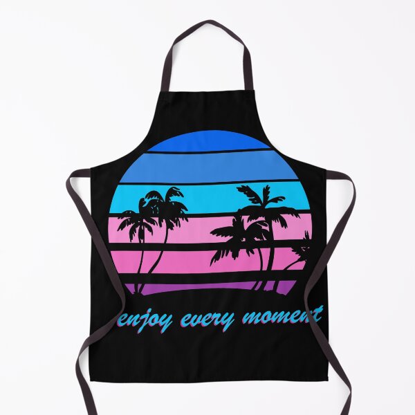 Item preview, “Vibraciones de puesta de sol tropical: disfruta cada momento designed and sold by TeeMint5.