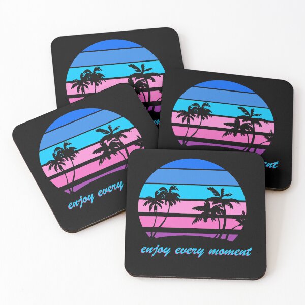 Item preview, “Vibraciones de puesta de sol tropical: disfruta cada momento designed and sold by TeeMint5.