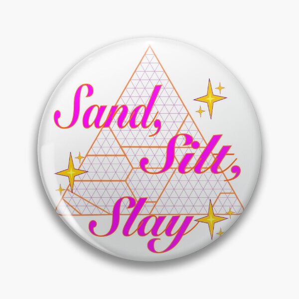 Item preview, Sand, Silt, Slay designed and sold by Quillpig Creative.