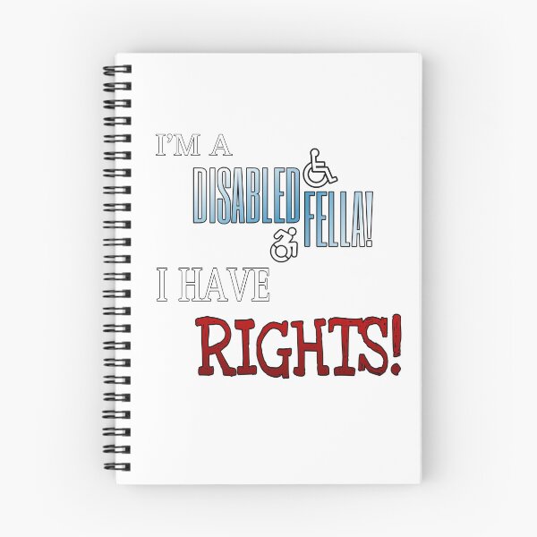Item preview, Disabled Fella designed and sold by Turkeyshirtz.