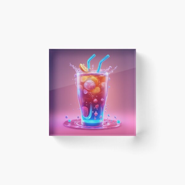 Item preview, Floating Soda Drink Cartoon Vector Icon Illustration designed and sold by hjian8219.
