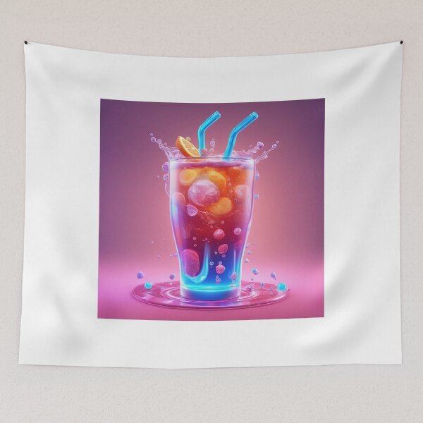 Item preview, Floating Soda Drink Cartoon Vector Icon Illustration designed and sold by hjian8219.