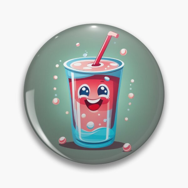 Item preview, Floating Soda Drink Cartoon Vector Icon Illustration designed and sold by hjian8219.