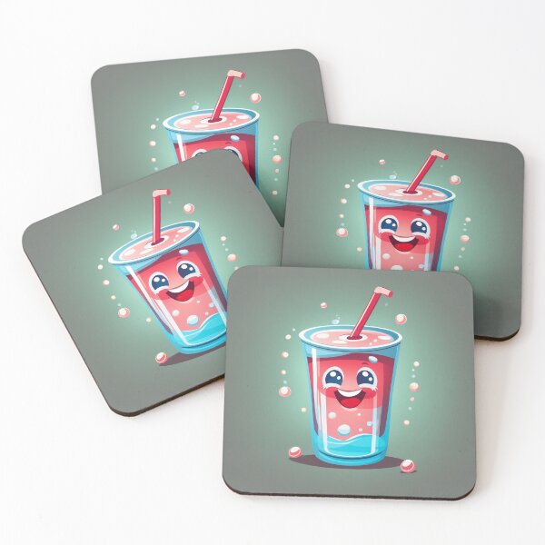Item preview, Floating Soda Drink Cartoon Vector Icon Illustration designed and sold by hjian8219.