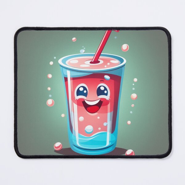 Item preview, Floating Soda Drink Cartoon Vector Icon Illustration designed and sold by hjian8219.