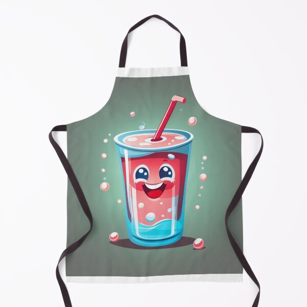 Item preview, Floating Soda Drink Cartoon Vector Icon Illustration designed and sold by hjian8219.