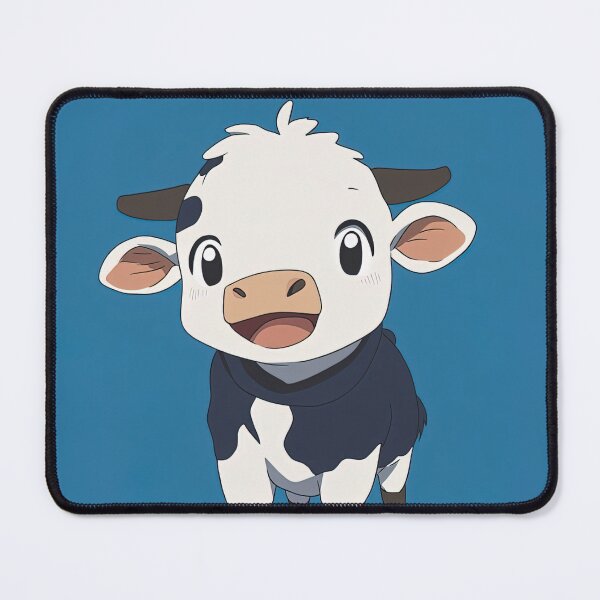 Item preview, Cute Cow | Anime style designed and sold by ComicsFactory.