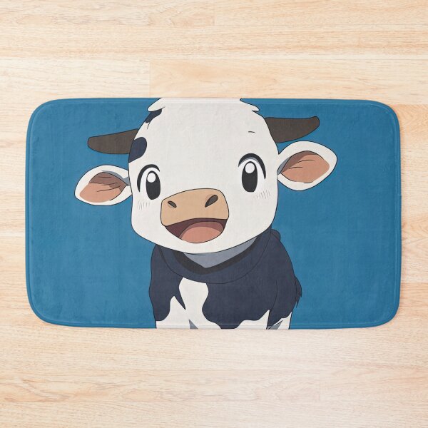 Item preview, Cute Cow | Anime style designed and sold by ComicsFactory.