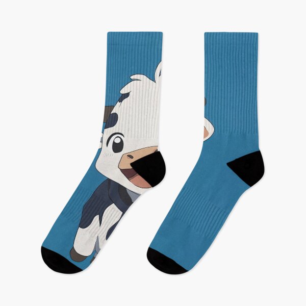 Item preview, Cute Cow | Anime style designed and sold by ComicsFactory.