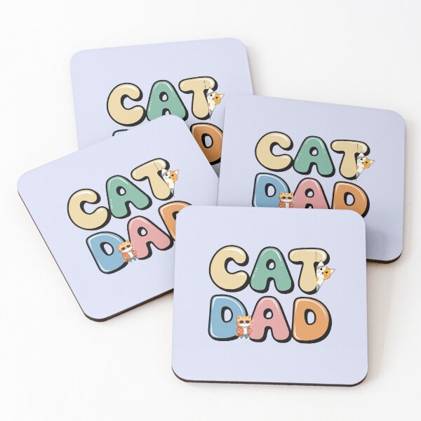 Item preview, Cat Dad designed and sold by Pixel-Lair.