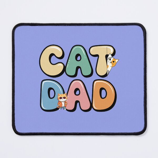 Item preview, Cat Dad designed and sold by Pixel-Lair.