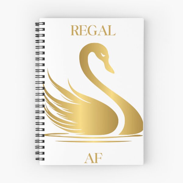 Item preview, Regal AF Swan designed and sold by NicMacTees.