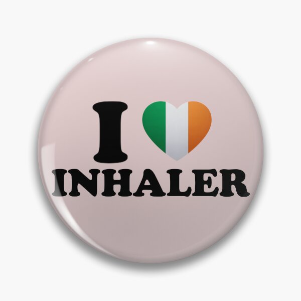 Item preview, i love inhaler designed and sold by carlalovespharb.