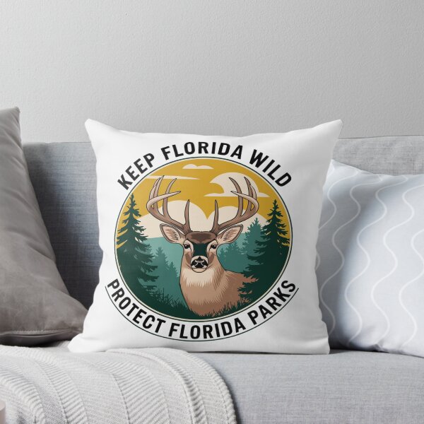 Item preview, KEEP FLORIDA WILD designed and sold by PGAart.