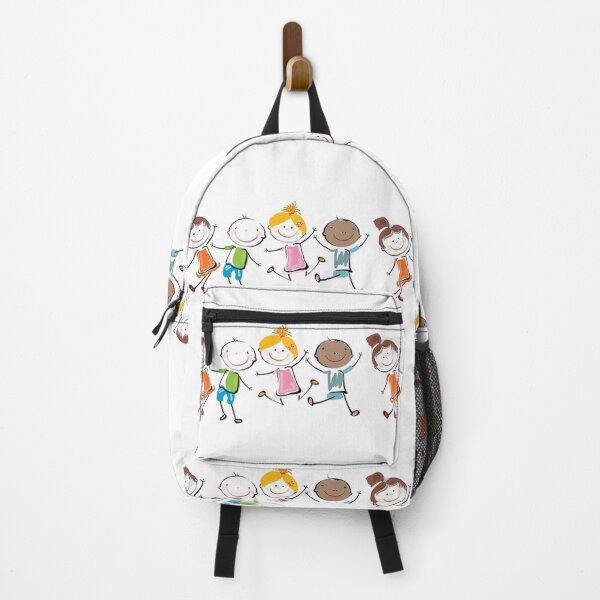 Item preview, Cartoon drawing of four smiling happy infants. designed and sold by claireseyeview.