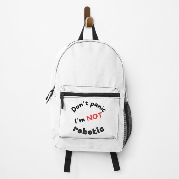 Item preview, Don't panic, I'm not robotic designed and sold by citmgpod.