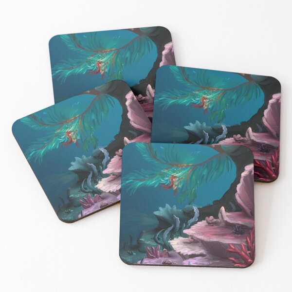 Item preview, Sirena escondida en el arrecife designed and sold by PinkdragonCM.