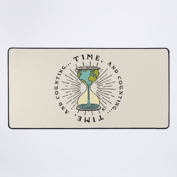 Item preview, Weather Tarot Predictions: Time Runs for the Earth designed and sold by H Jonas.