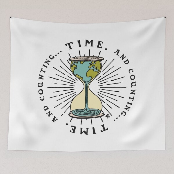 Item preview, Weather Tarot Predictions: Time Runs for the Earth designed and sold by H Jonas.