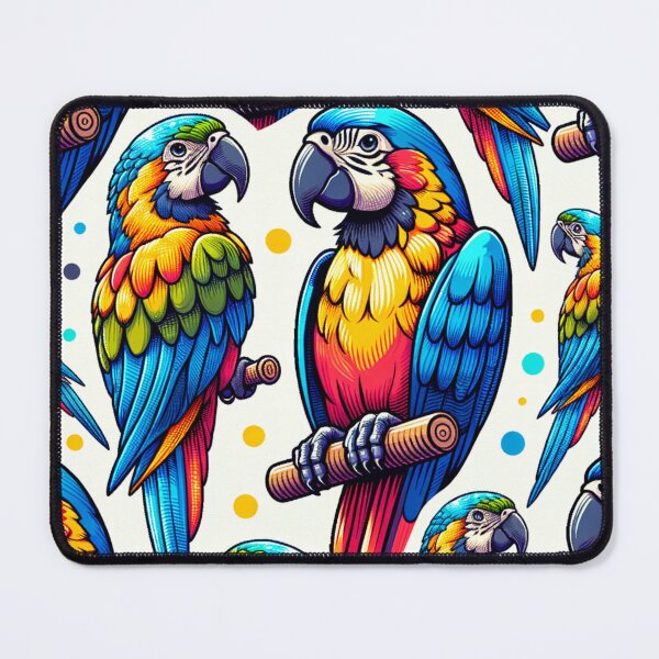 Item preview, Tropical Parrot Pattern designed and sold by Travelcases.