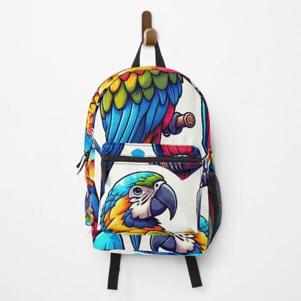 Item preview, Tropical Parrot Pattern designed and sold by Travelcases.