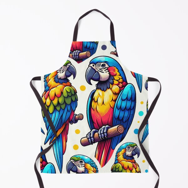 Item preview, Tropical Parrot Pattern designed and sold by Travelcases.