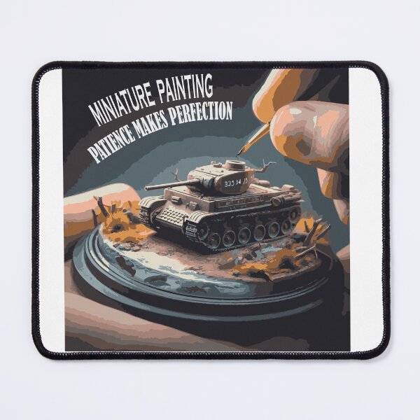 Item preview, Miniature Painting Patience Makes Perfection designed and sold by Albin1961.