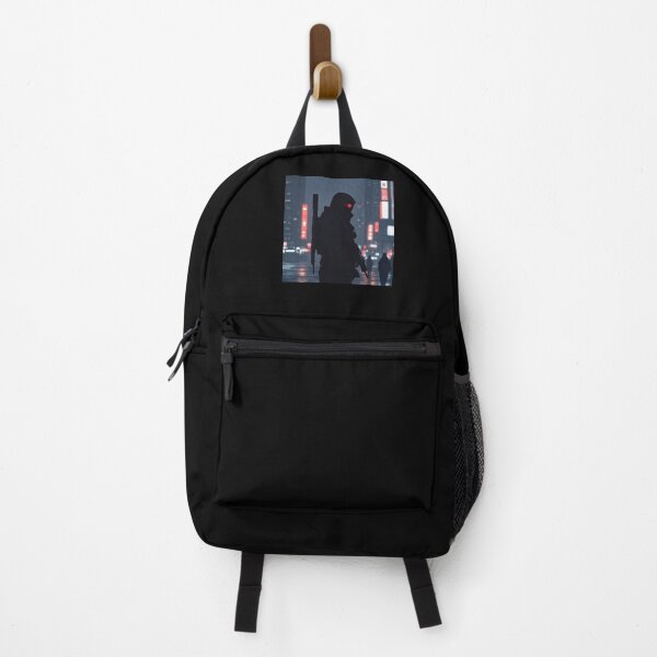 Item preview, Cyberpunk man | Anime style designed and sold by ComicsFactory.