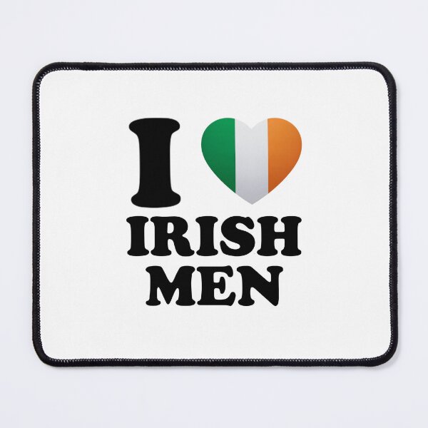 Item preview, i love irish men designed and sold by carlalovespharb.