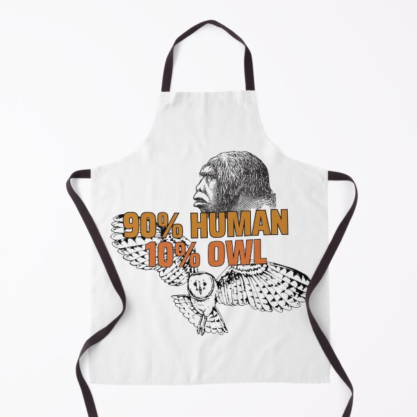 Item preview, 90% human 10% owl designed and sold by Gerardo Segismundo.