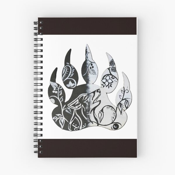 Item preview, Bear and Wolf designed and sold by RickyTics.