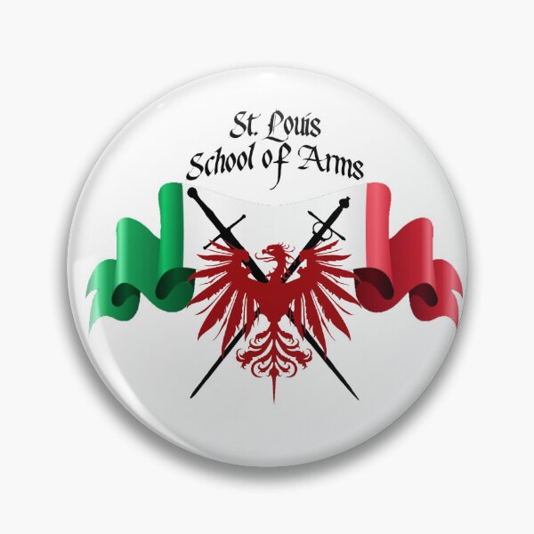 Item preview, Logo with Italian Flag 1 designed and sold by School-of-Arms.
