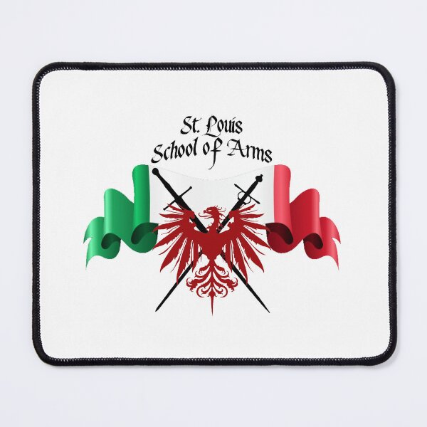 Item preview, Logotipo con la bandera italiana 1 designed and sold by School-of-Arms.