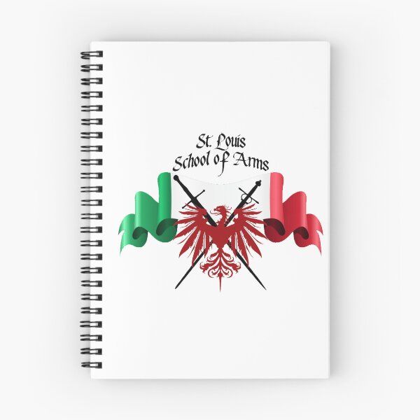 Item preview, Logo with Italian Flag 1 designed and sold by School-of-Arms.