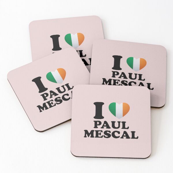 Item preview, i love paul mescal irish flag designed and sold by carlalovespharb.