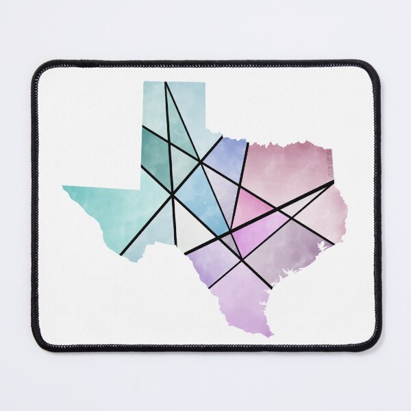 Item preview, Texas State Stained Glass designed and sold by Marguerite Artistry.