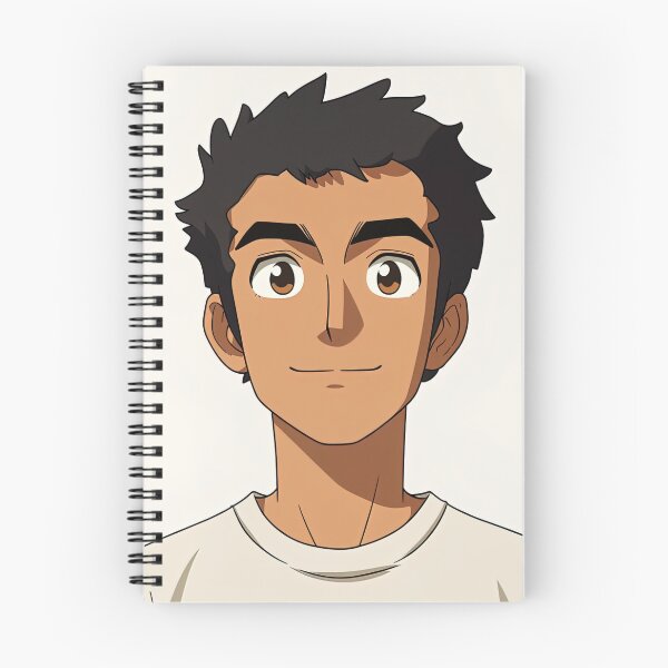 Item preview, Cypriot man, portrait | Anime style designed and sold by ComicsFactory.