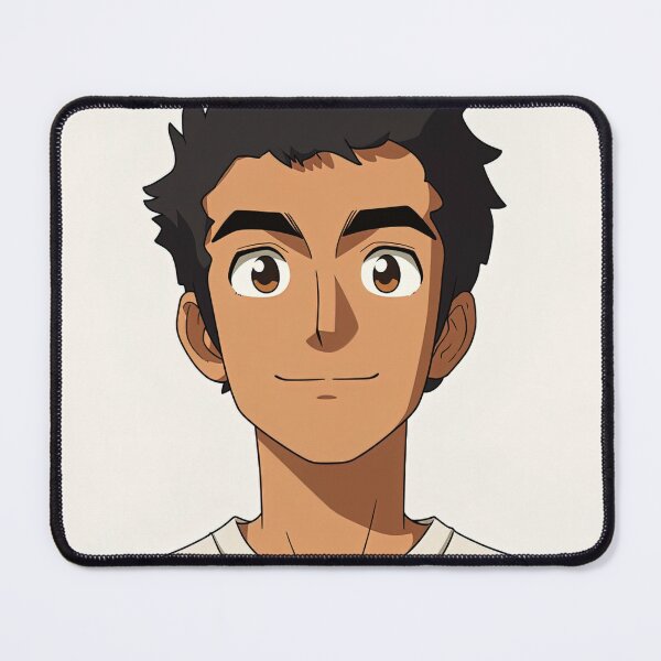 Item preview, Cypriot man, portrait | Anime style designed and sold by ComicsFactory.