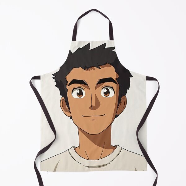 Item preview, Cypriot man, portrait | Anime style designed and sold by ComicsFactory.