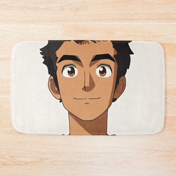 Item preview, Cypriot man, portrait | Anime style designed and sold by ComicsFactory.