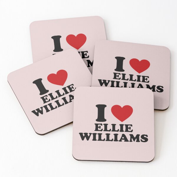 Item preview, i love ellie williams designed and sold by carlalovespharb.