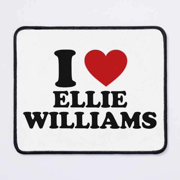 Item preview, i love ellie williams designed and sold by carlalovespharb.
