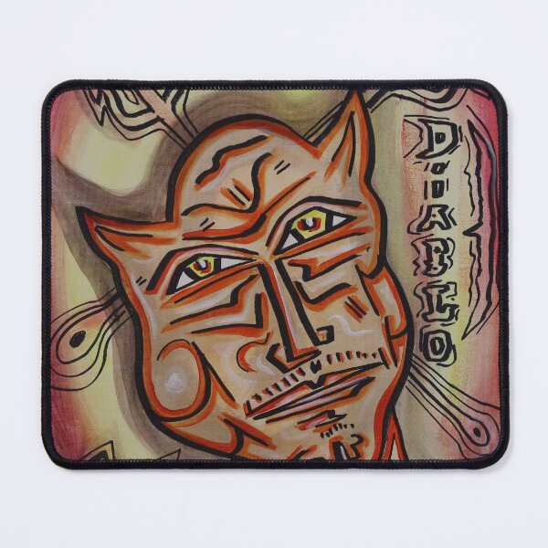 Item preview, Diablo The Don designed and sold by John Crowley.