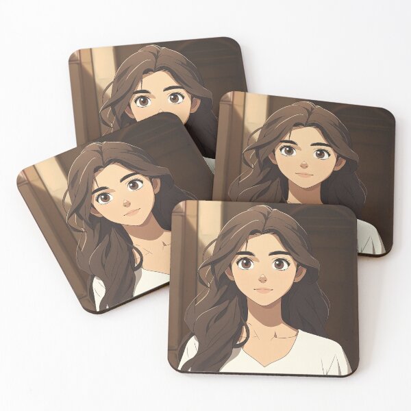 Item preview, Cypriot woman | Anime style designed and sold by ComicsFactory.