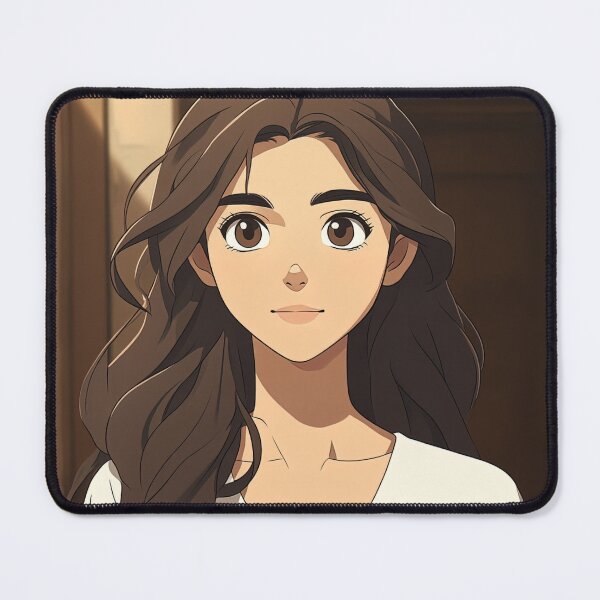Item preview, Cypriot woman | Anime style designed and sold by ComicsFactory.