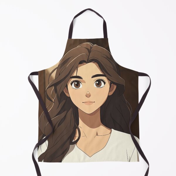 Item preview, Cypriot woman | Anime style designed and sold by ComicsFactory.