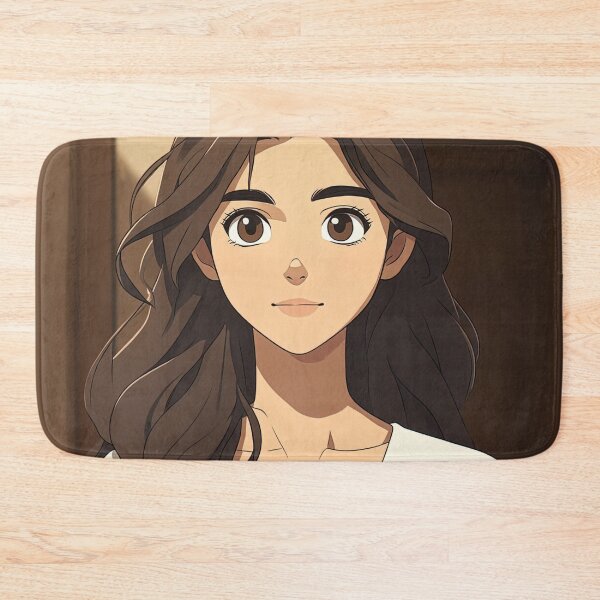 Item preview, Cypriot woman | Anime style designed and sold by ComicsFactory.